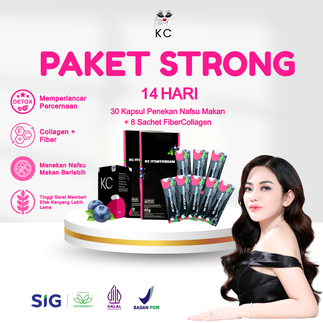 Paket 14 Hari - KAPSUL + ITSMYDREAM