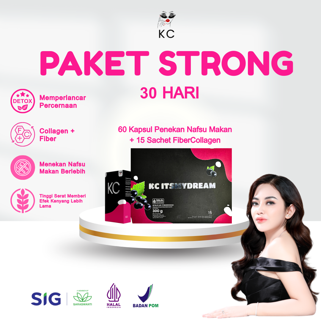 PAKET LENGKAP - Kapsul + Teh + Itsmydream