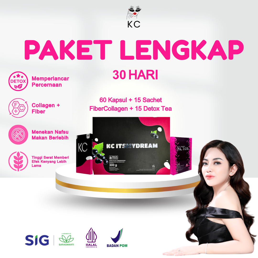 KC ITSMYENPLEAM - Solusi praktis untuk menjaga berat badan tetap ideal